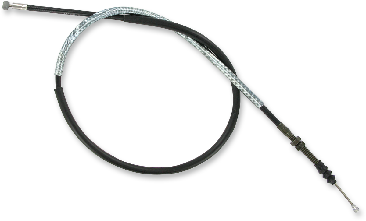 PARTS UNLIMITED Black Vinyl Clutch Cable - Yamaha 5LP-26335-10
