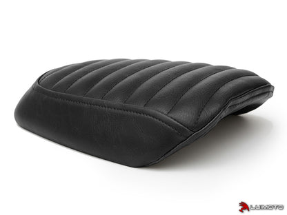 LUIMOTO Vintage Classic Passenger Seat Cover for the Triumph Street Scrambler (2017+)