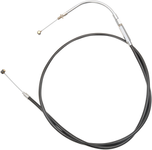 BARNETT Black Vinyl Clutch Cable - +6" - Victory 101-85-10010-06