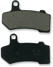 DRAG SPECIALTIES Semi-Metallic Brake Pads - Front/Rear - HD 16-0920SCP