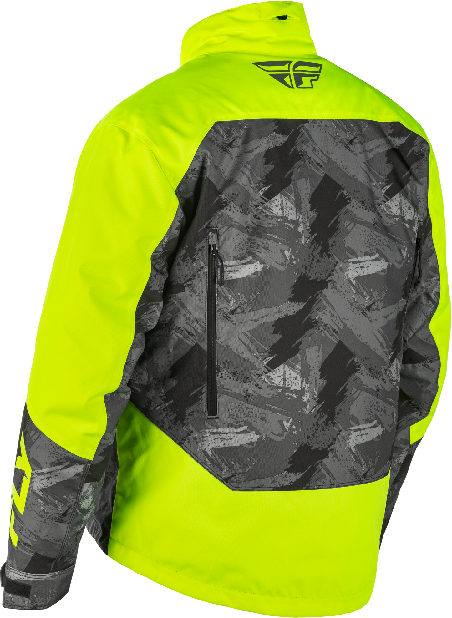 Snx Pro Jacket Hi Vis/Black Lg