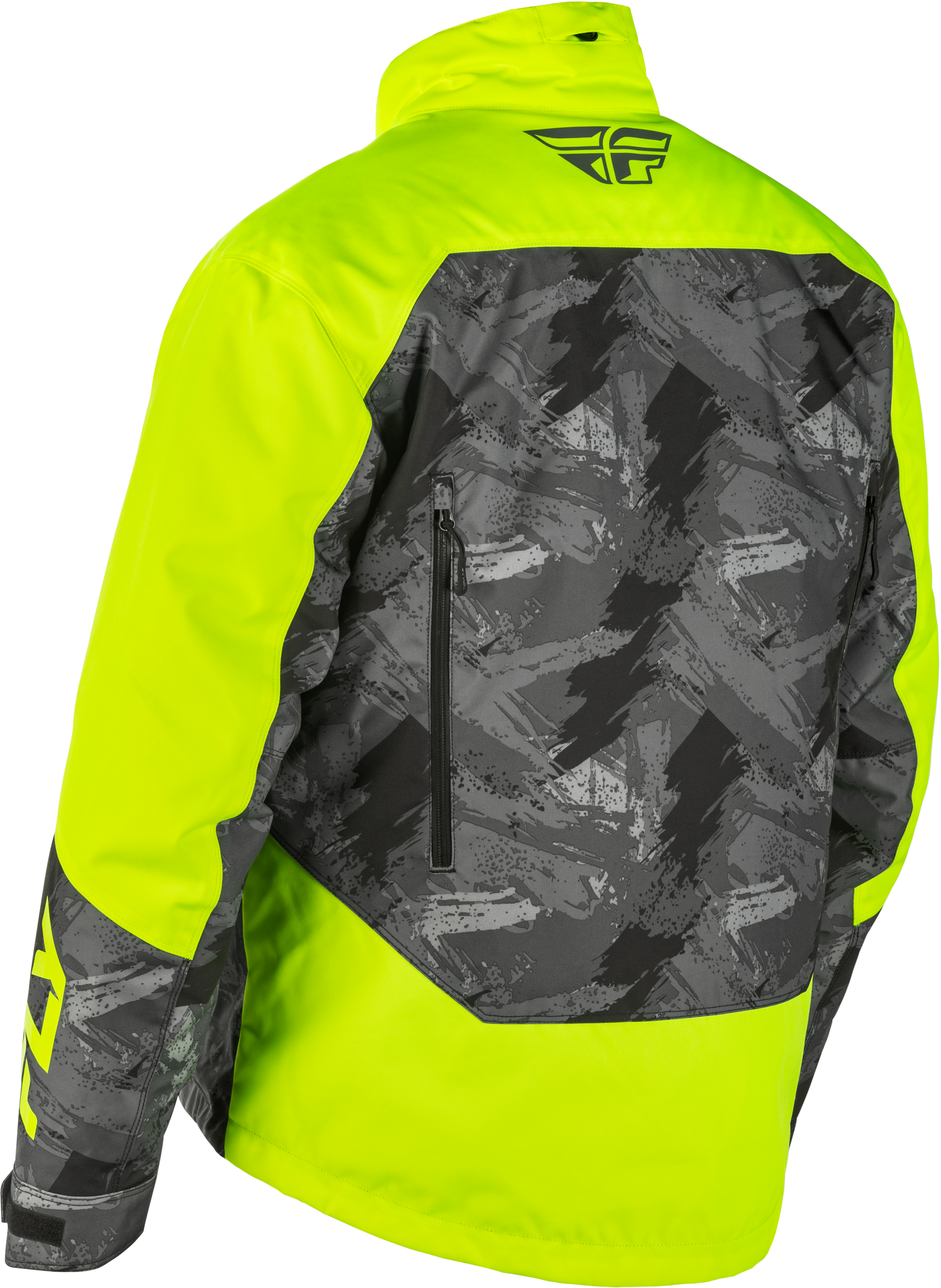 Snx Pro Jacket Hi Vis/Black Lg
