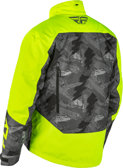 Snx Pro Jacket Hi Vis/Black 2x