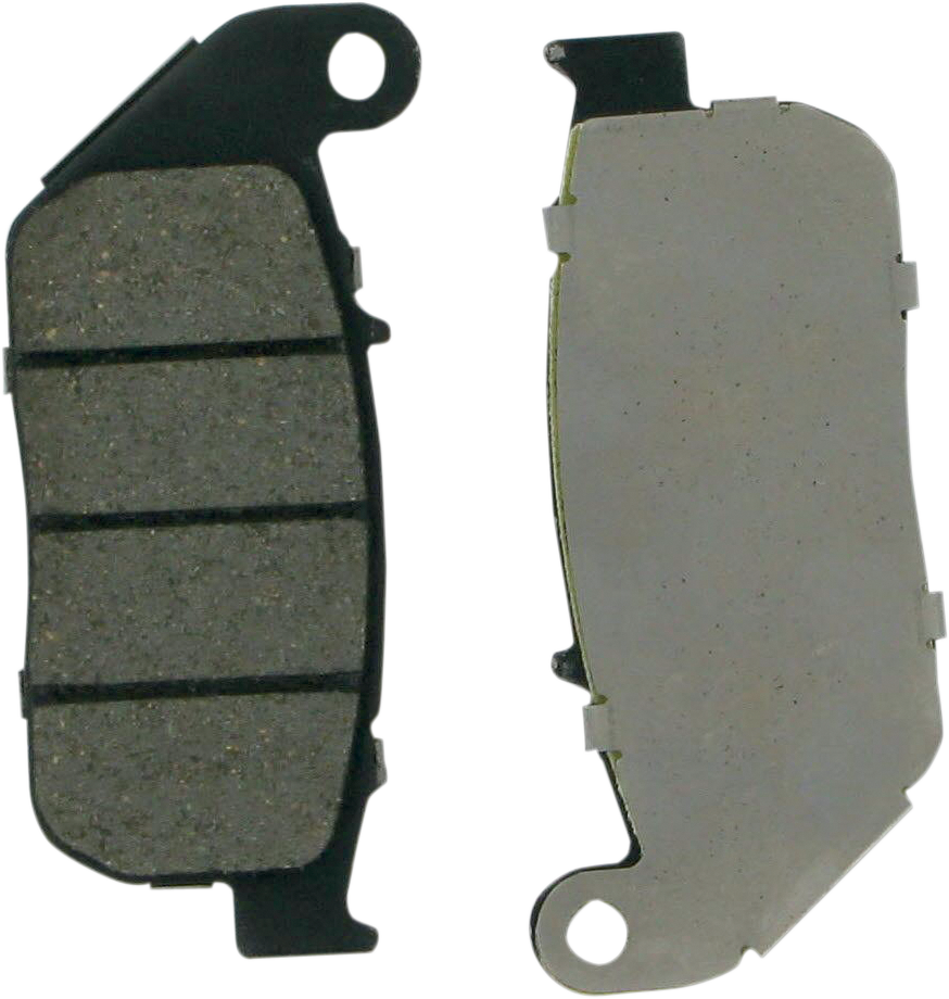 DRAG SPECIALTIES Semi-Metallic Brake Pads - Front - HD Sportster 16-0917SCP