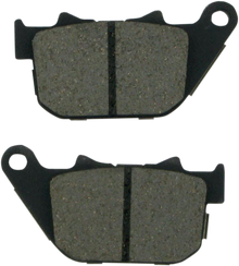 DRAG SPECIALTIES Semi-Metallic Brake Pads - Rear - HD Sportster 16-0918SCP