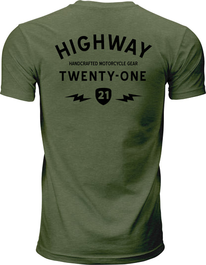 Halliwell Tee Green 4x