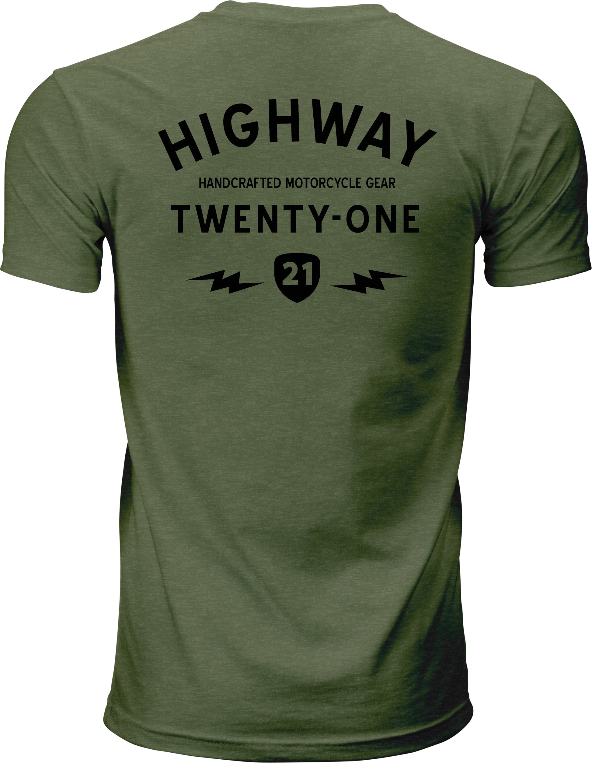 Halliwell Tee Green Sm