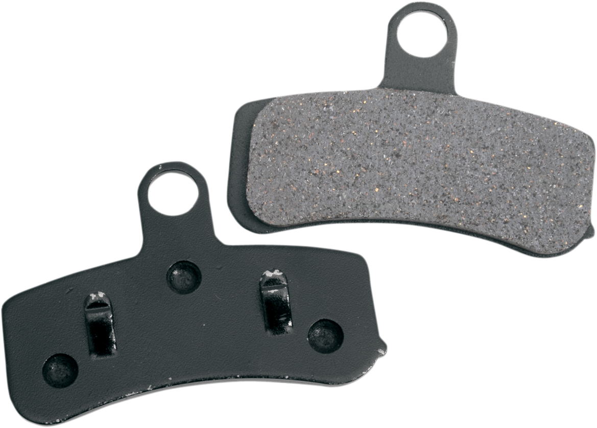 DRAG SPECIALTIES Semi-Metallic Brake Pads - Front - HD Dyna/Softail B16-0923SCP