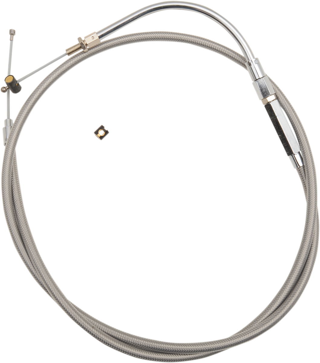 BARNETT Stainless Steel Clutch Cable for Victory - '08-'09 Hammer/Kingpin/Vegas 102-85-10008