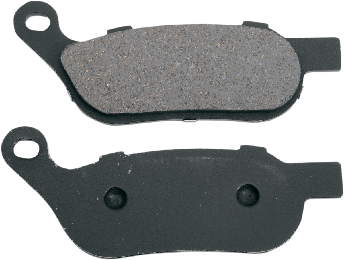 DRAG SPECIALTIES Semi-Metallic Brake Pads - Rear - HD Dyna/Softail B16-0924SCP