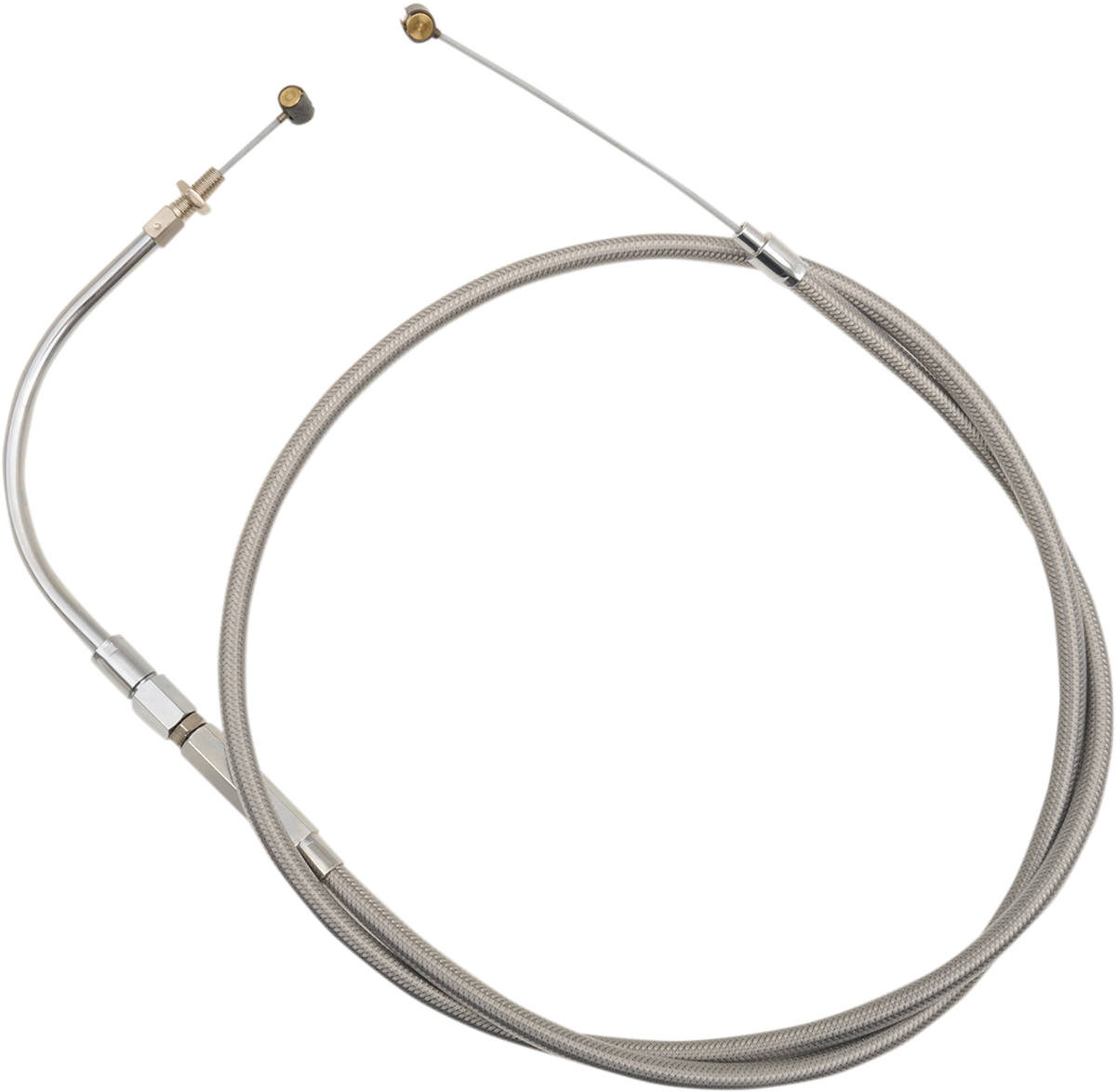 BARNETT Stainless Steel Clutch Cable for Victory - '10-'16 Multi-Model 102-85-10013