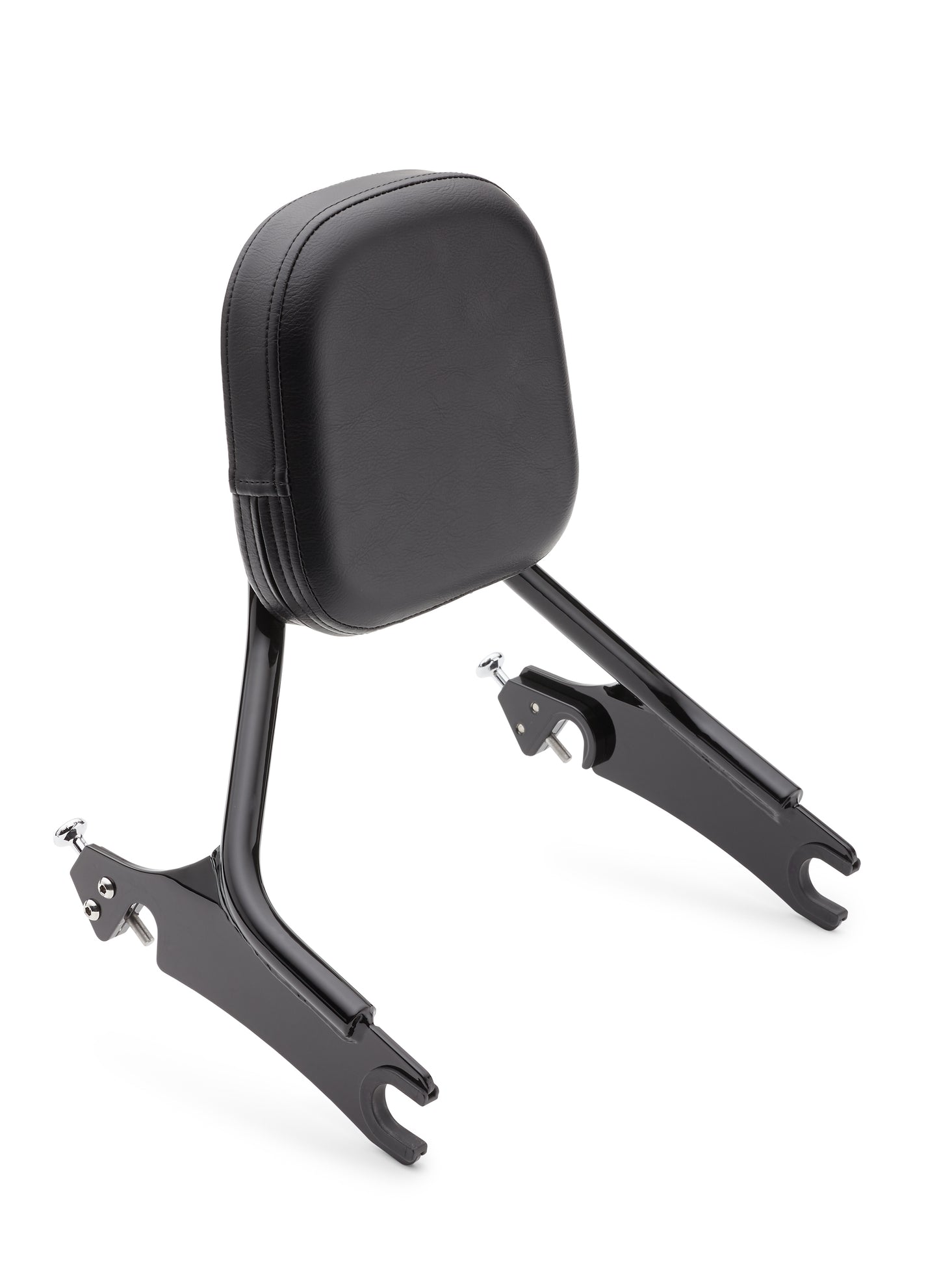 Detach Backrest Short Med Pad Black Chieftain 14 25