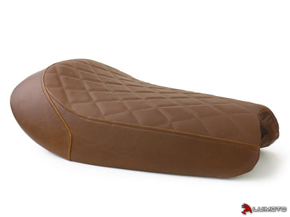 LUIMOTO Vintage Diamond Rider Seat Cover for the Triumph Street Scrambler (2017+)