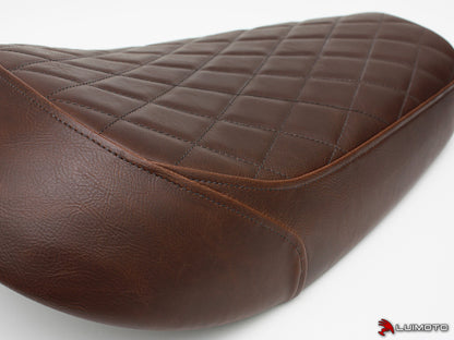 LUIMOTO Vintage Diamond Rider Seat Cover for the Triumph Street Scrambler (2017+)