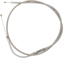 BARNETT Stainless Steel Clutch Cable for Victory - +6" - '03-'07 Hammer/Kingpin/Vegas 102-85-10003-06