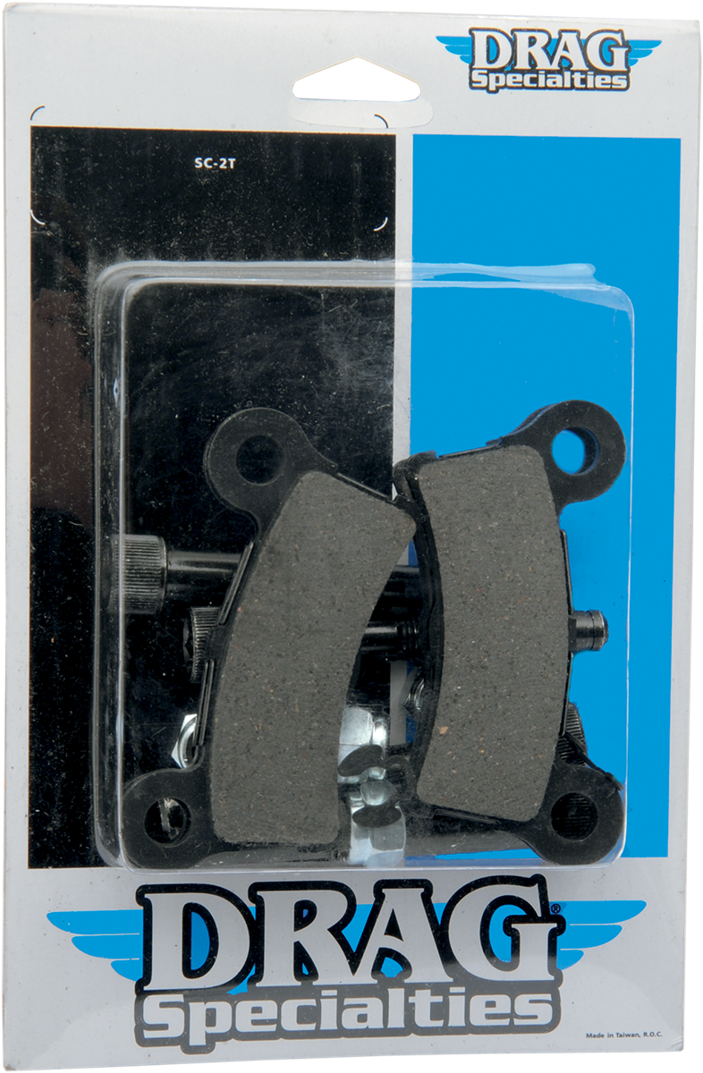DRAG SPECIALTIES Semi-Metallic Brake Pads - Rear - HD Trike B16-0926SCP