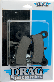 DRAG SPECIALTIES Semi-Metallic Brake Pads - Rear - HD Trike B16-0926SCP