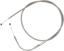 BARNETT Stainless Steel Clutch Cable for Victory - +6" - Vision/Cross Roads/Cross Country/Hardball 102-85-10010-06