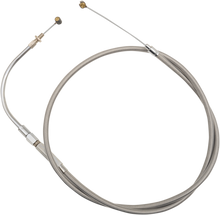 BARNETT Stainless Steel Clutch Cable for Victory - +6" - '08-'16 Multi-Model 102-85-10013-06
