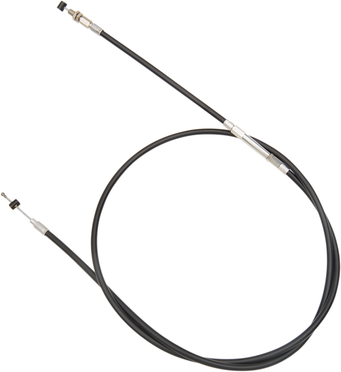 BARNETT Black Vinyl Clutch Cable - +6" - Indian 101-40-10005-06