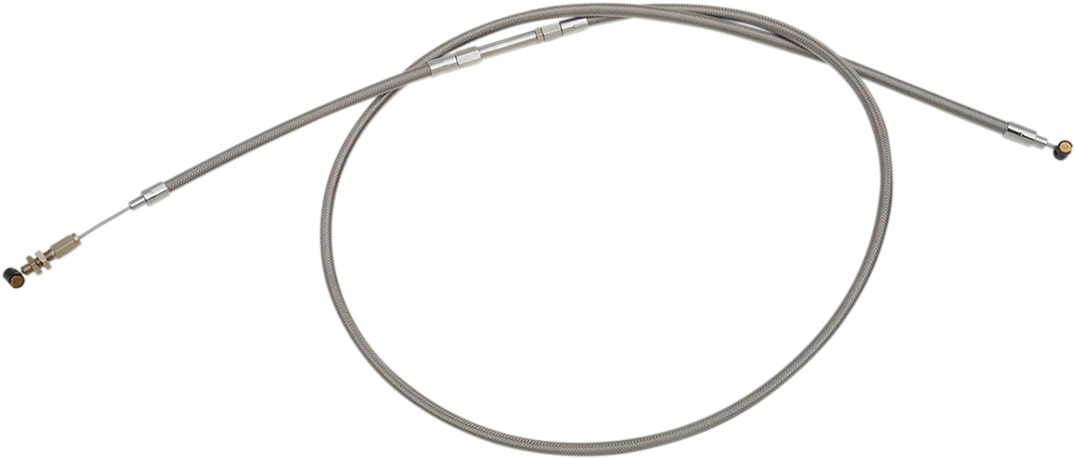 BARNETT Stainless Steel Clutch Cable for Indian - Scout 102-40-10005