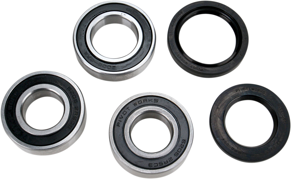 PIVOT WORKS Wheel Bearing Kit - Rear - Kawasaki Ninja/Z PWRWS-K04-000