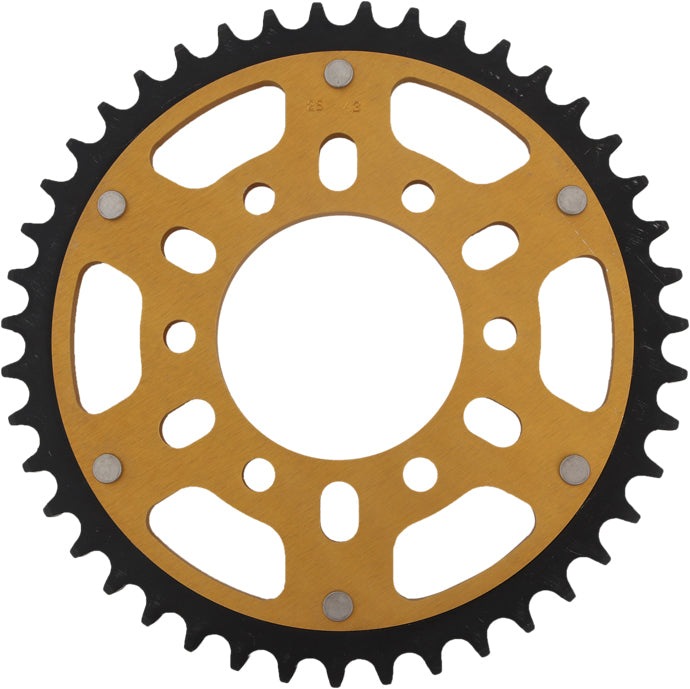 Rear Stealth Sprocket Alu/Stl 43t 530 Gld Kaw
