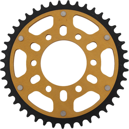 Rear Stealth Sprocket Alu/Stl 43t 530 Gld Kaw