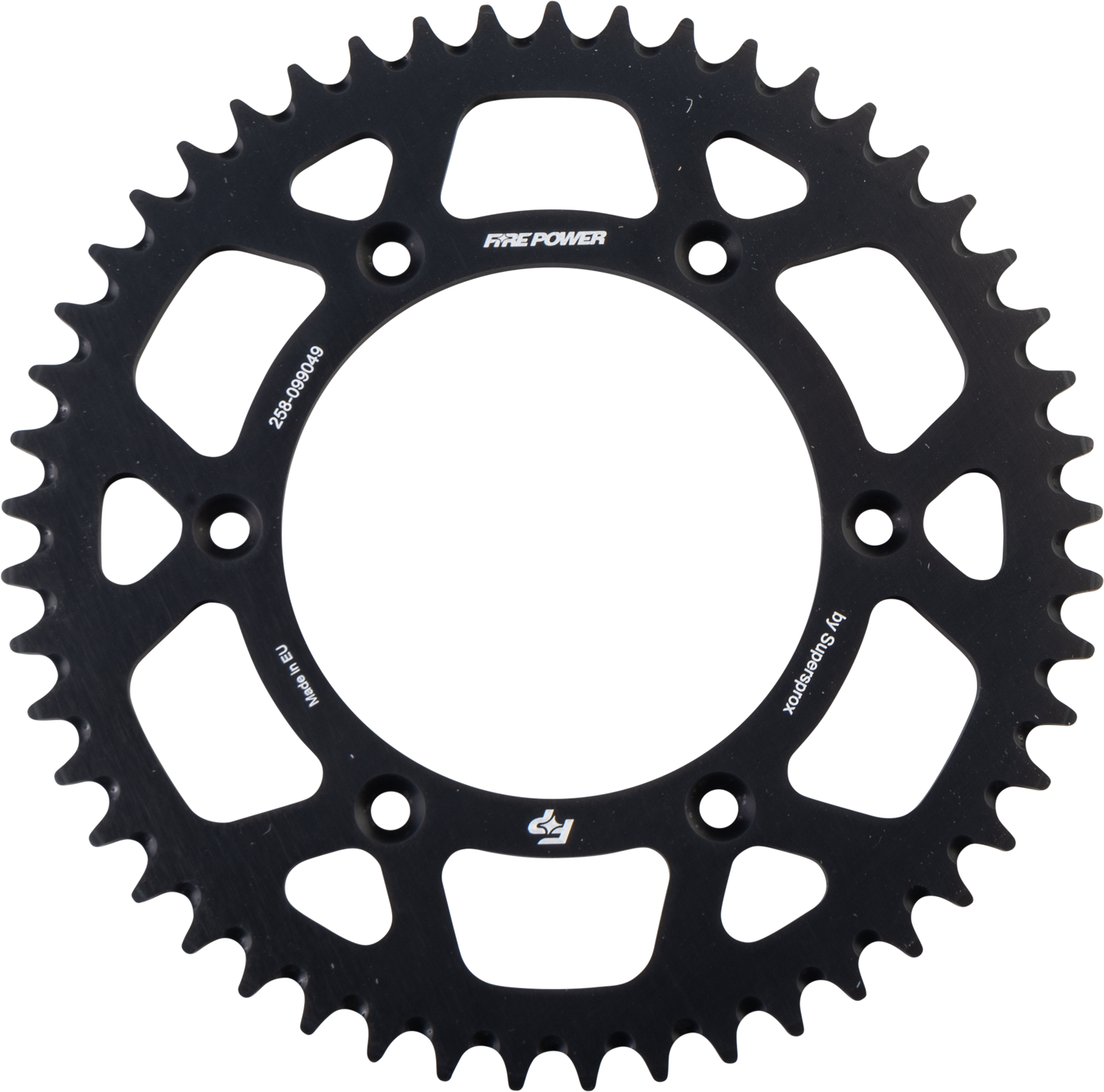 Rear Sprocket Aluminum 49t Blk