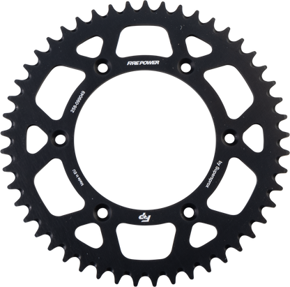 Rear Sprocket Aluminum 49t Blk