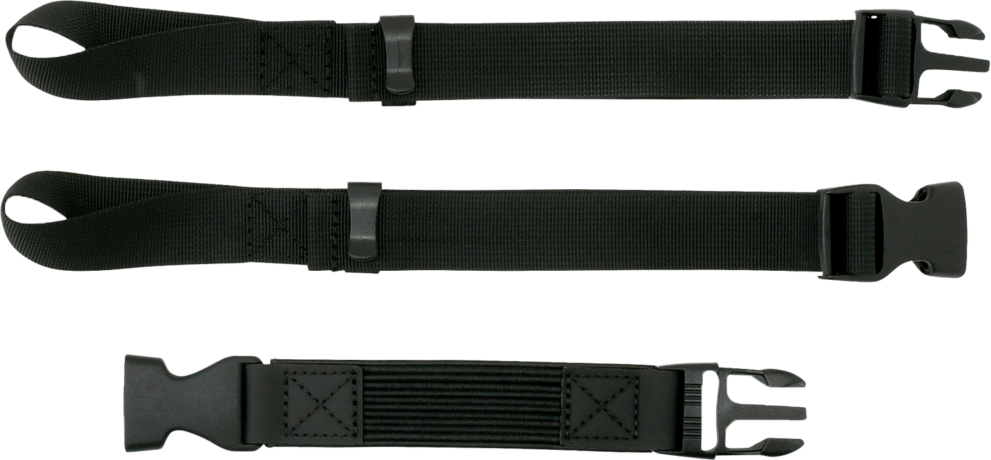 Pack Belt Kit 30l Black