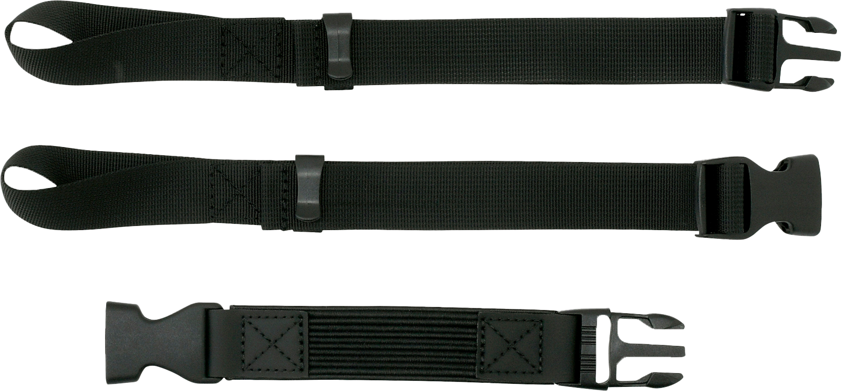 Pack Belt Kit 30l Black
