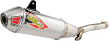 T 6 Stainless Slip On W/Removable Spark Arrestor