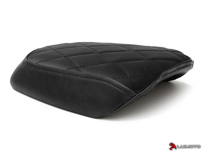 LUIMOTO Vintage Diamond Passenger Seat Cover for the Triumph Street Scrambler (2017+)