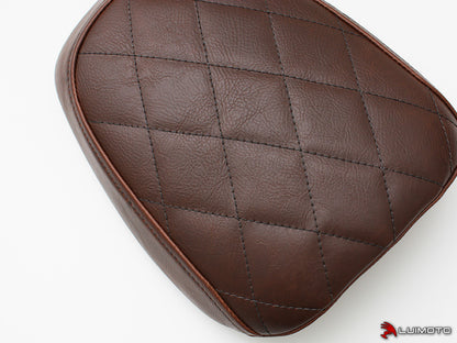 LUIMOTO Vintage Diamond Passenger Seat Cover for the Triumph Street Scrambler (2017+)