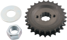 BELT DRIVES LTD. Solid Primary Sprocket Kit - 25T - Big Twin CDSK-25