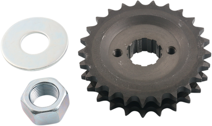 BELT DRIVES LTD. Solid Primary Sprocket Kit - 25T - Big Twin CDSK-25