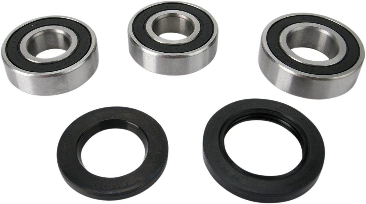 PIVOT WORKS Wheel Bearing Kit - Rear - '93-'23 Kawasaki PWRWS-K05-000