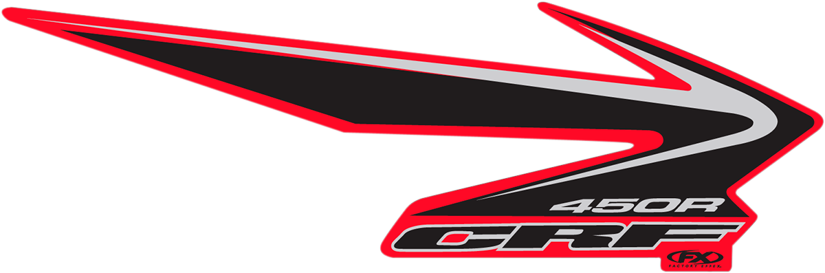 FACTORY EFFEX OEM Tank Graphic - CRF250 12-05330