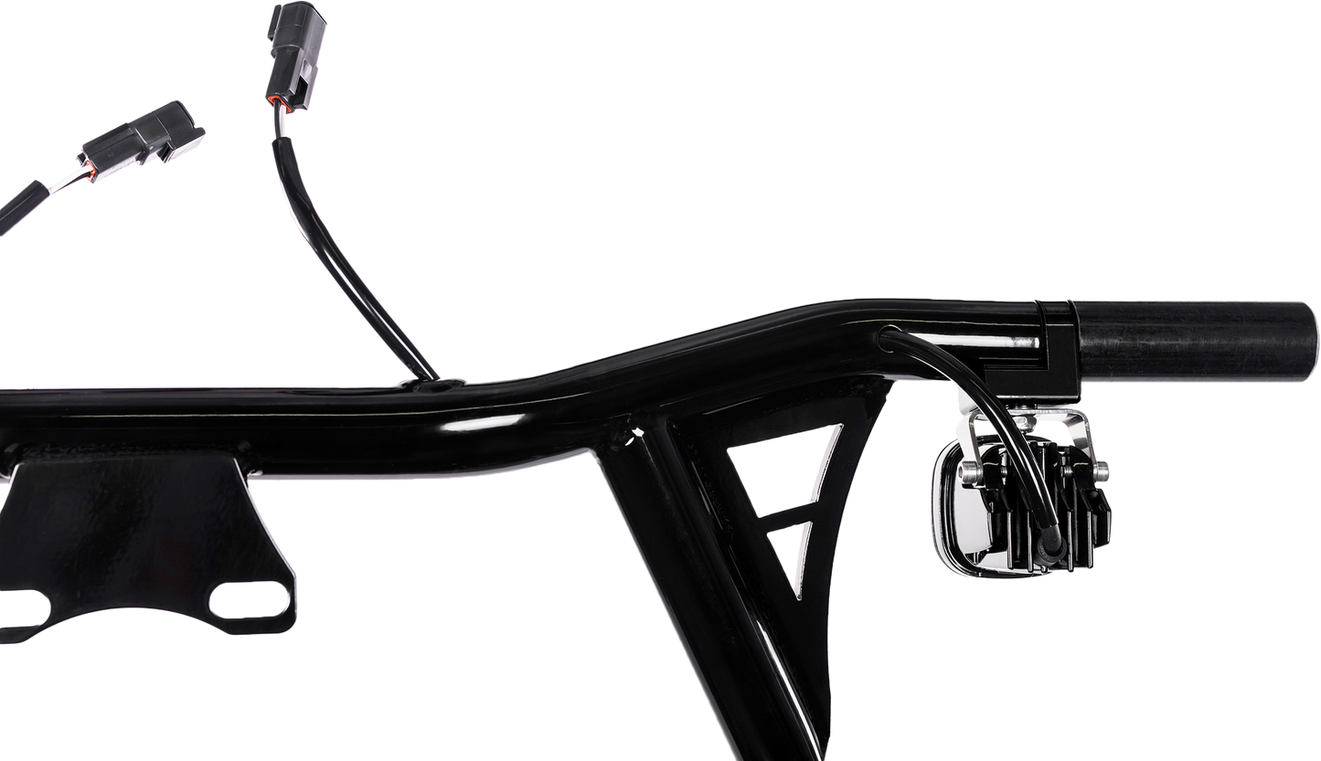 Color Bar Mount Black