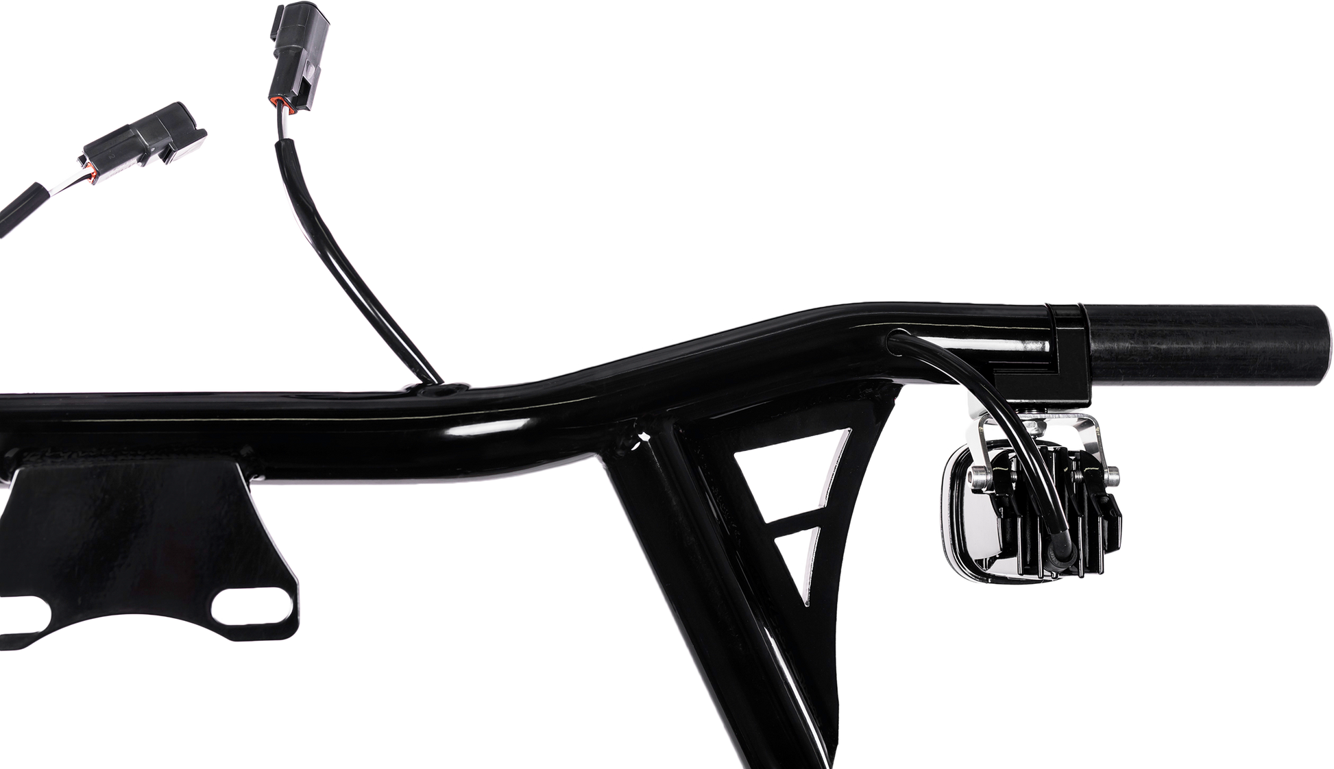 Color Bar Mount Black