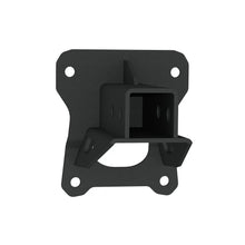 Utv 2" Receiver Hitch Black Pol