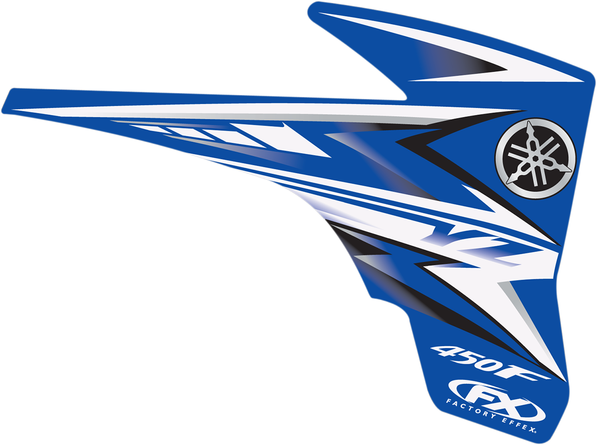 FACTORY EFFEX OEM Tank Graphic - YZ 250F/450F 12-05224