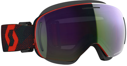 Lcg Evo Snowcross Goggle Red/Blu Nights Enhncr Grn Chrm