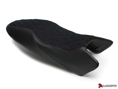 LUIMOTO Diamond Edition Rider Seat Cover for the DUCATI MONSTER (00-07)
