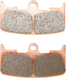DRAG SPECIALTIES Sintered Brake Pads - Buell FAD345HH