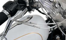 MAGNUM SHIELDING Sterling Chromite II® Braided Throttle Cable for Harley-Davidson - 30" 3336