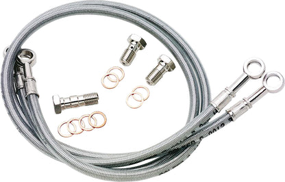 Brake Line Rear Silver Triumph