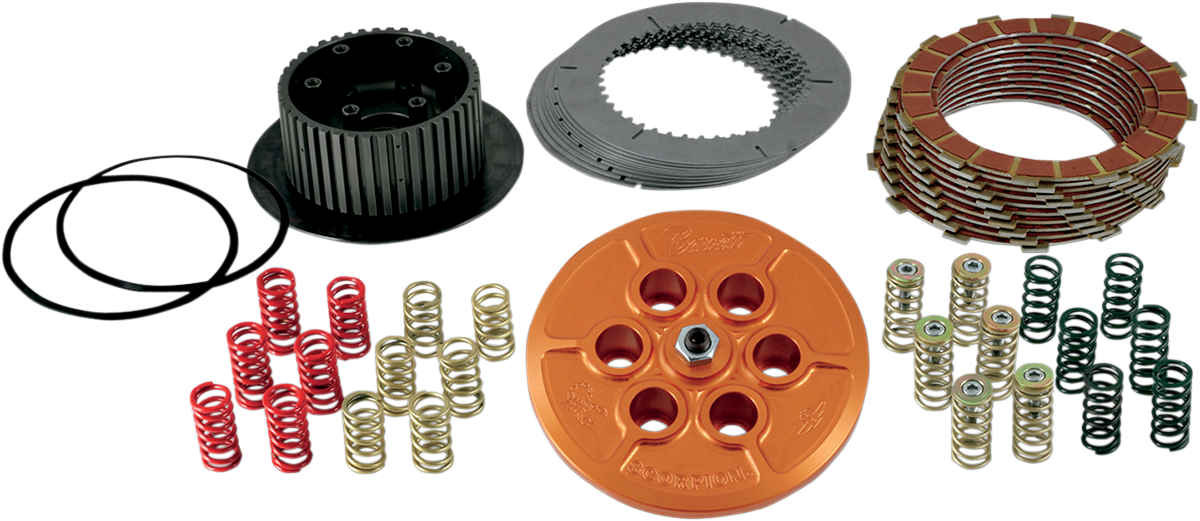 BARNETT Scorpion Clutch - Mechanical - Twin Cam 608-30-10011