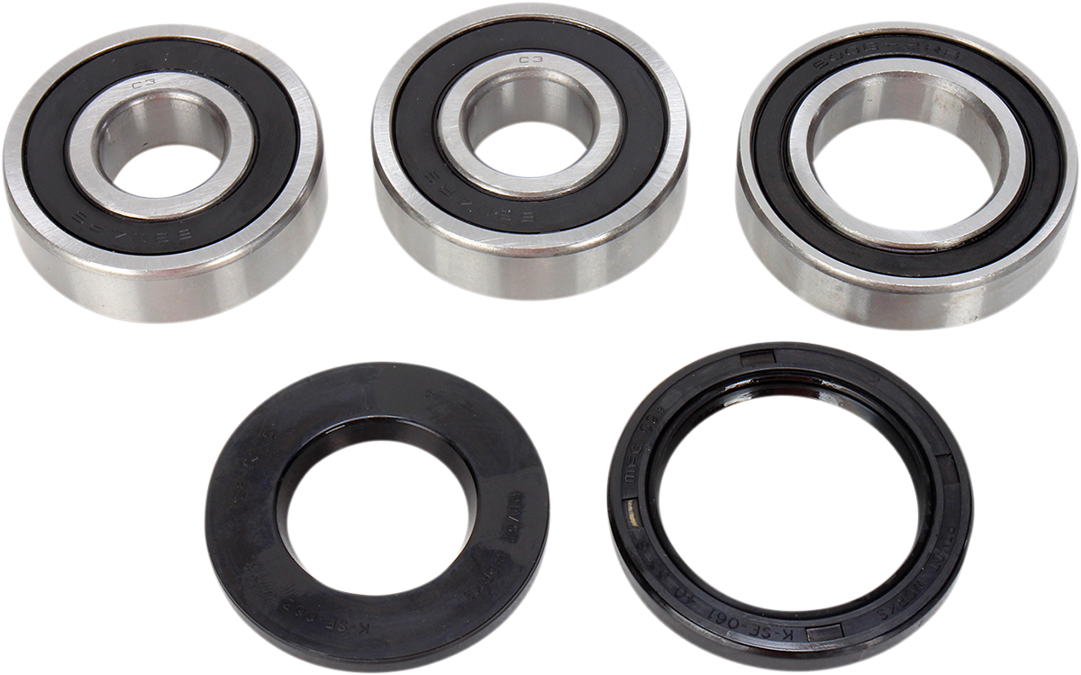 PIVOT WORKS Wheel Bearing Kit - Rear - '01-'05 Vulcan/ZR PWRWS-K11-000